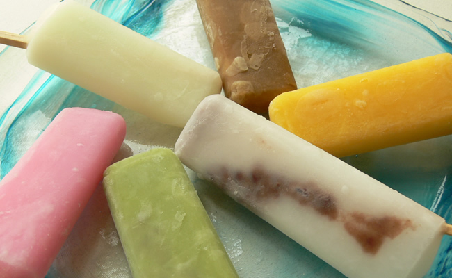 アイスキャンディー